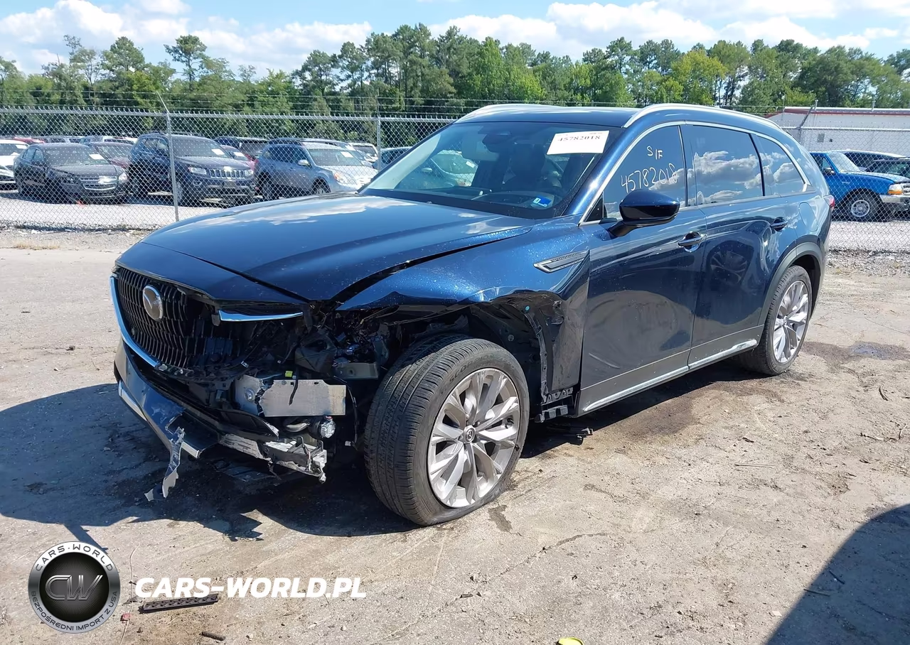 2024 Mazda Cx-90 3.3 Turbo Premium VIN:JM3KKDHD9R1166792 - 2