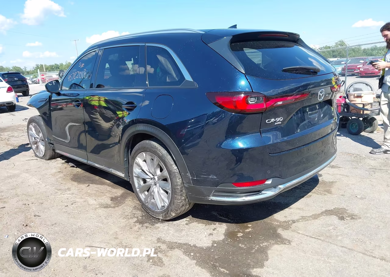 2024 Mazda Cx-90 3.3 Turbo Premium VIN:JM3KKDHD9R1166792 - 3