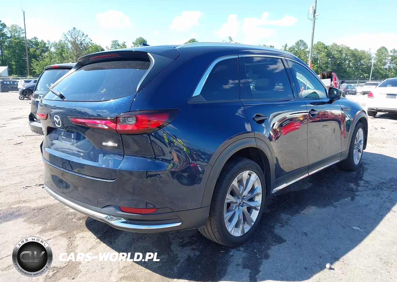 2024 Mazda Cx-90 3.3 Turbo Premium VIN:JM3KKDHD9R1166792 - 4