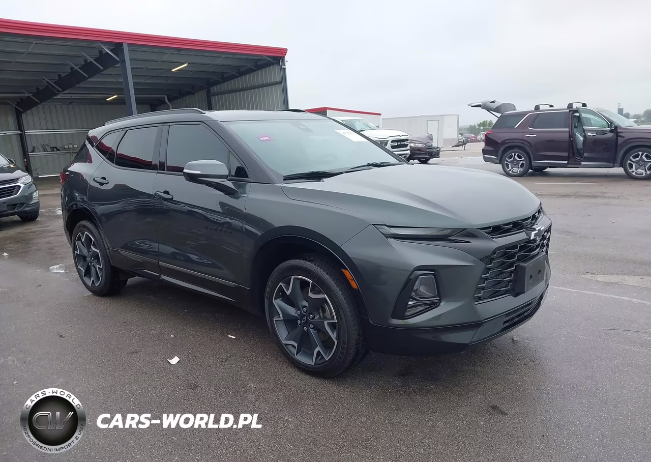 2020 Chevrolet Blazer Fwd Rs