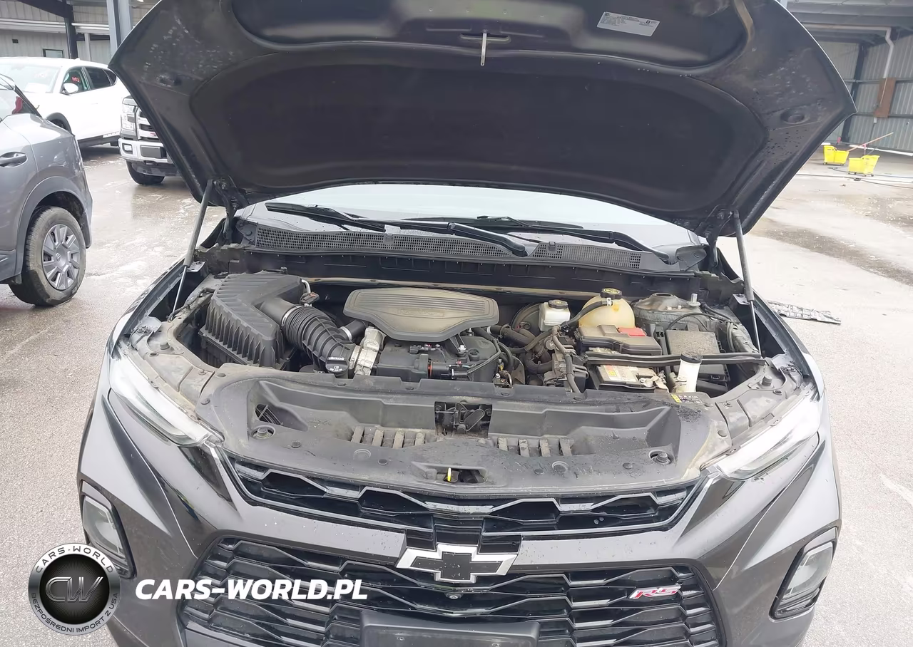2020 Chevrolet Blazer Fwd Rs VIN:3GNKBERS8LS555397 - 10