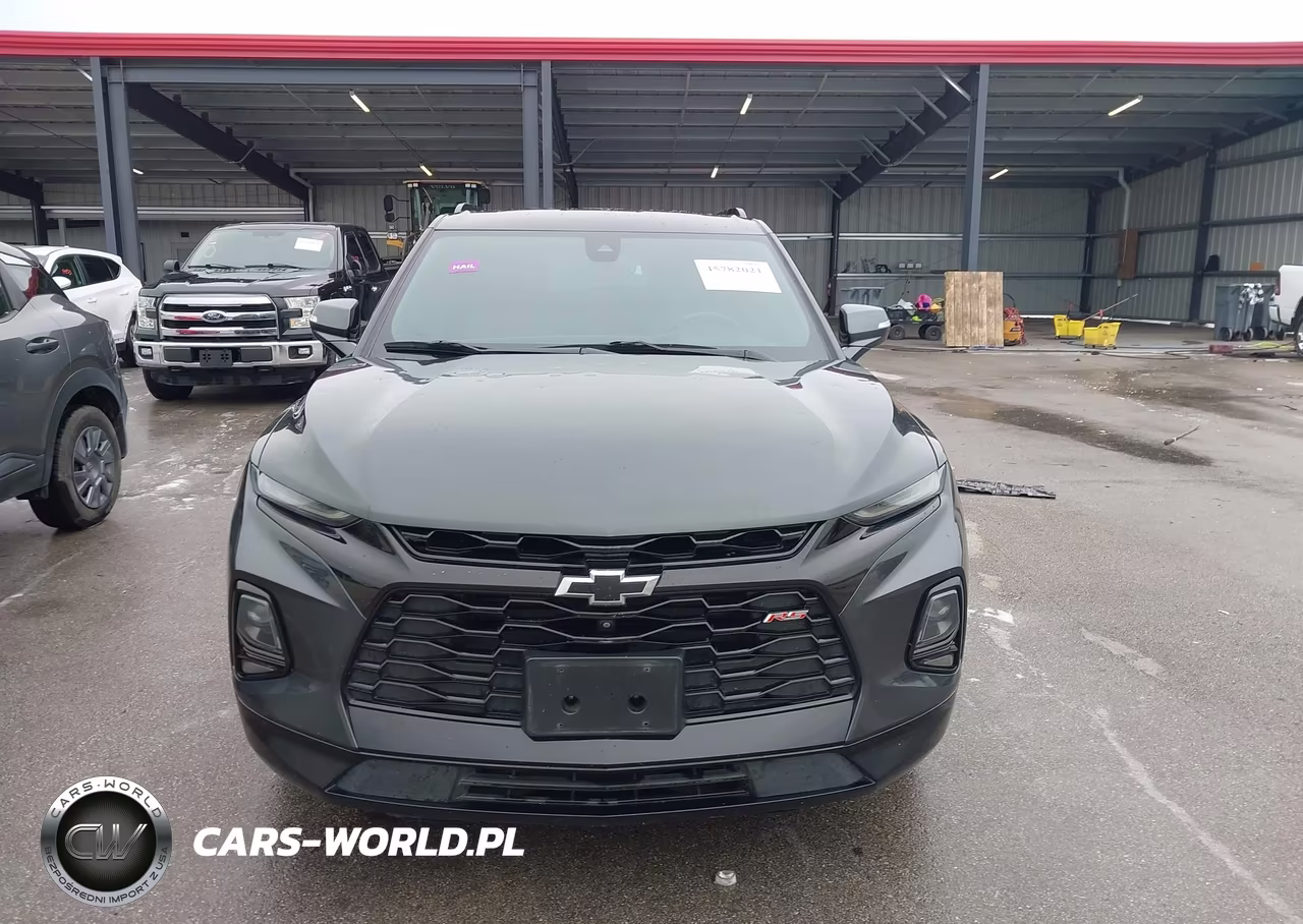 2020 Chevrolet Blazer Fwd Rs VIN:3GNKBERS8LS555397 - 12