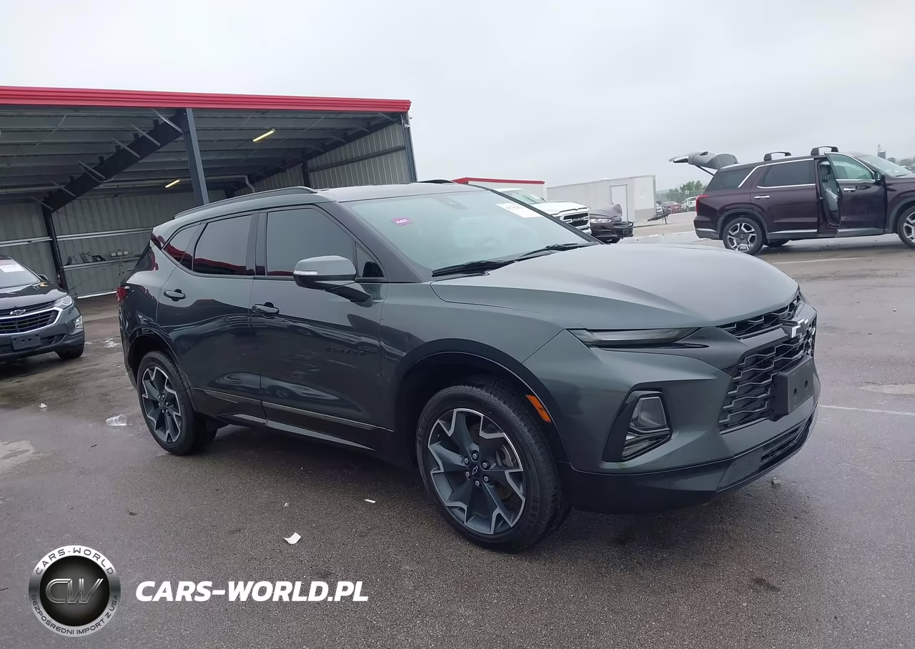 2020 Chevrolet Blazer Fwd Rs VIN:3GNKBERS8LS555397 - 13