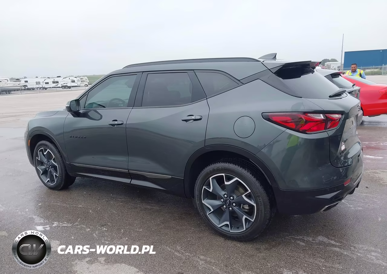 2020 Chevrolet Blazer Fwd Rs VIN:3GNKBERS8LS555397 - 14