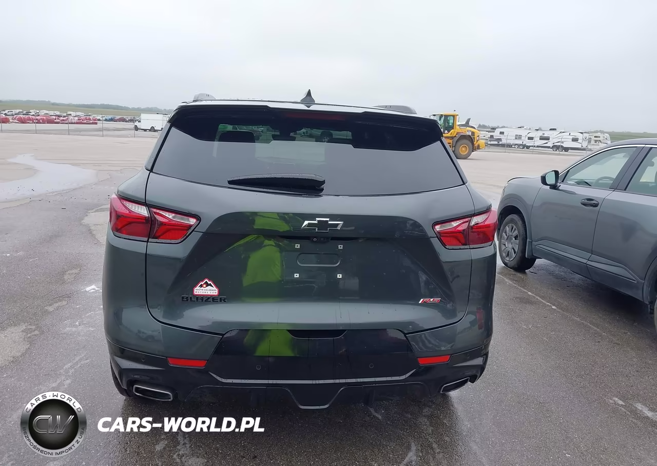 2020 Chevrolet Blazer Fwd Rs VIN:3GNKBERS8LS555397 - 16