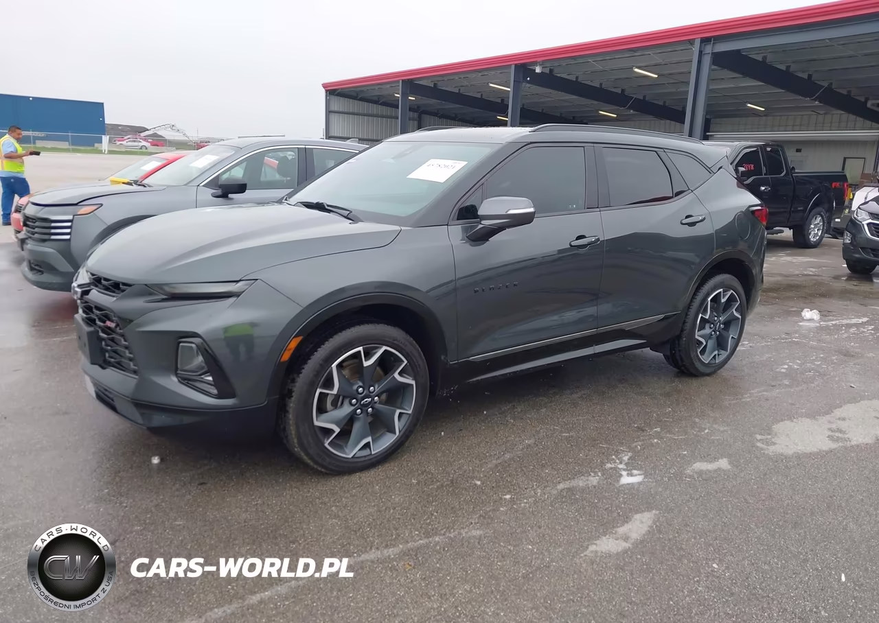 2020 Chevrolet Blazer Fwd Rs VIN:3GNKBERS8LS555397 - 2