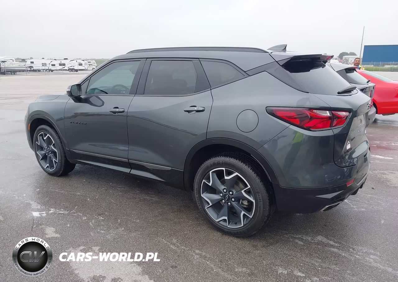 2020 Chevrolet Blazer Fwd Rs VIN:3GNKBERS8LS555397 - 3