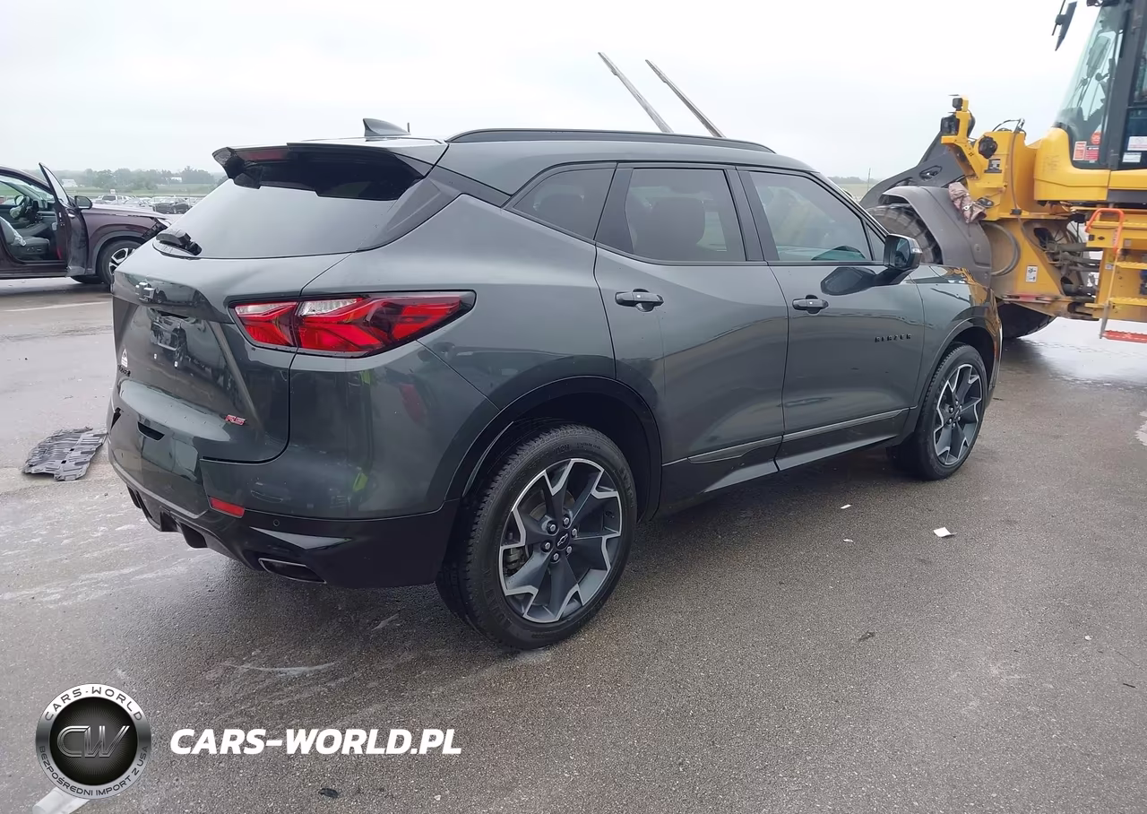 2020 Chevrolet Blazer Fwd Rs VIN:3GNKBERS8LS555397 - 4