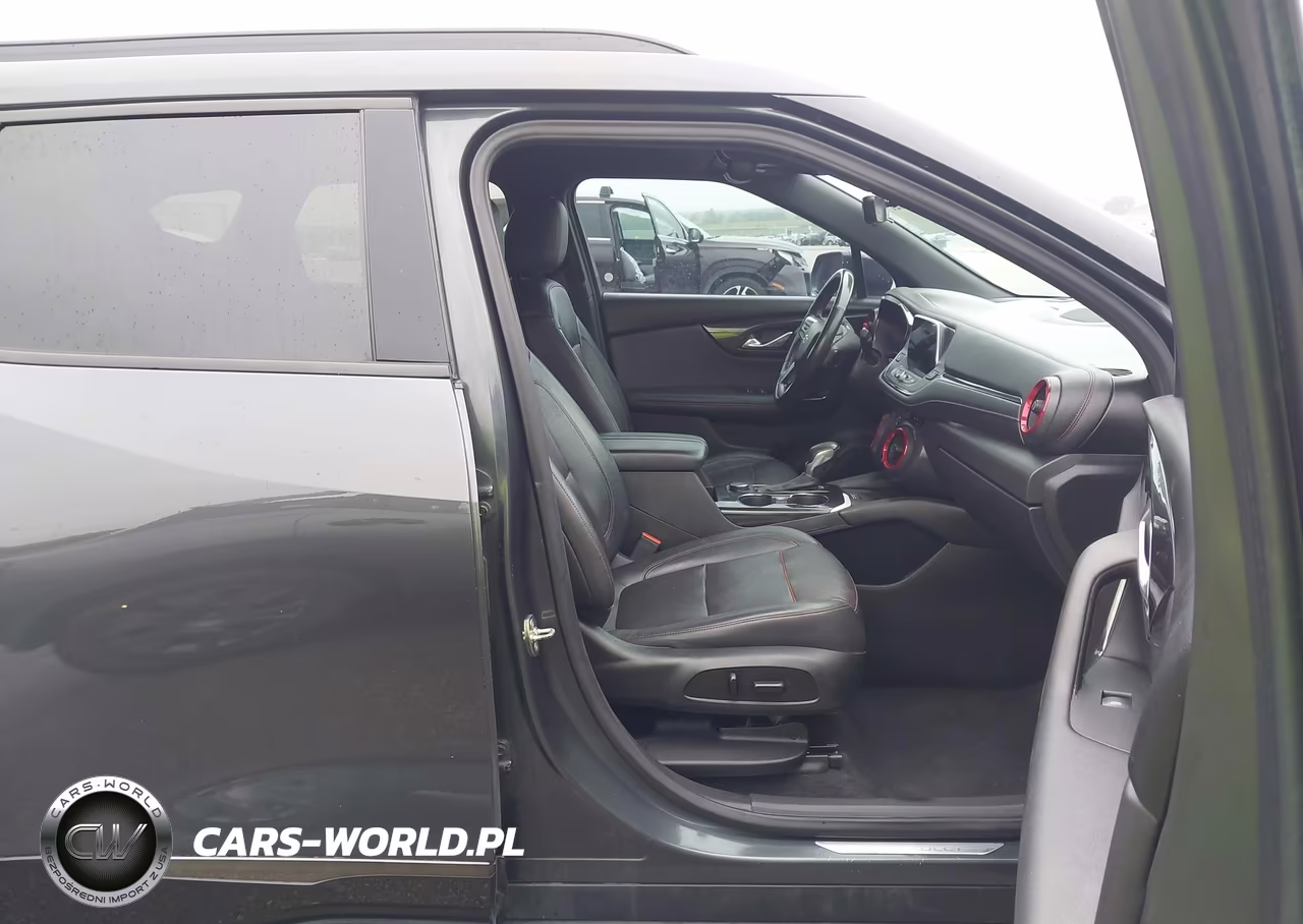 2020 Chevrolet Blazer Fwd Rs VIN:3GNKBERS8LS555397 - 5