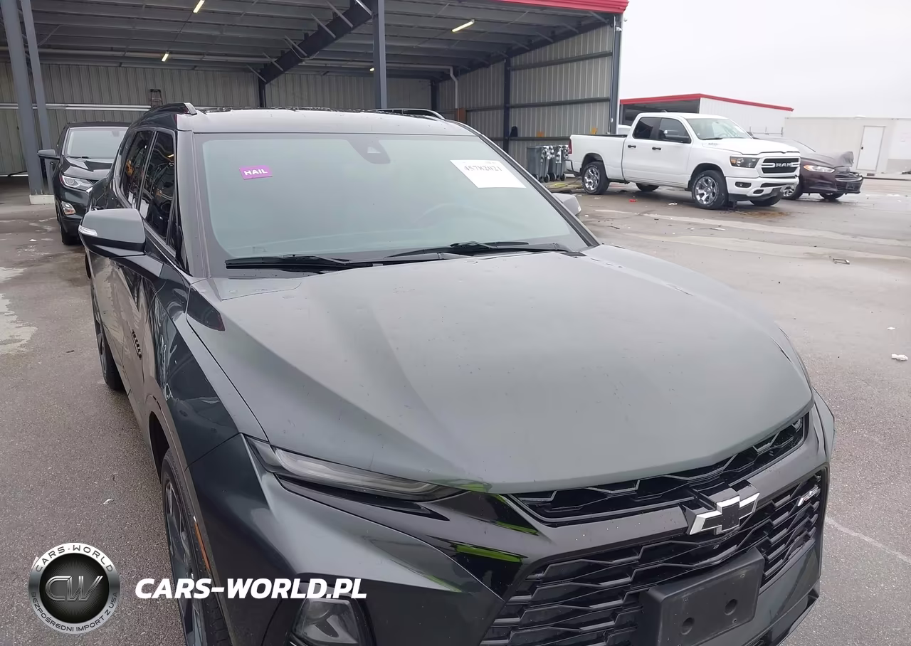 2020 Chevrolet Blazer Fwd Rs VIN:3GNKBERS8LS555397 - 6