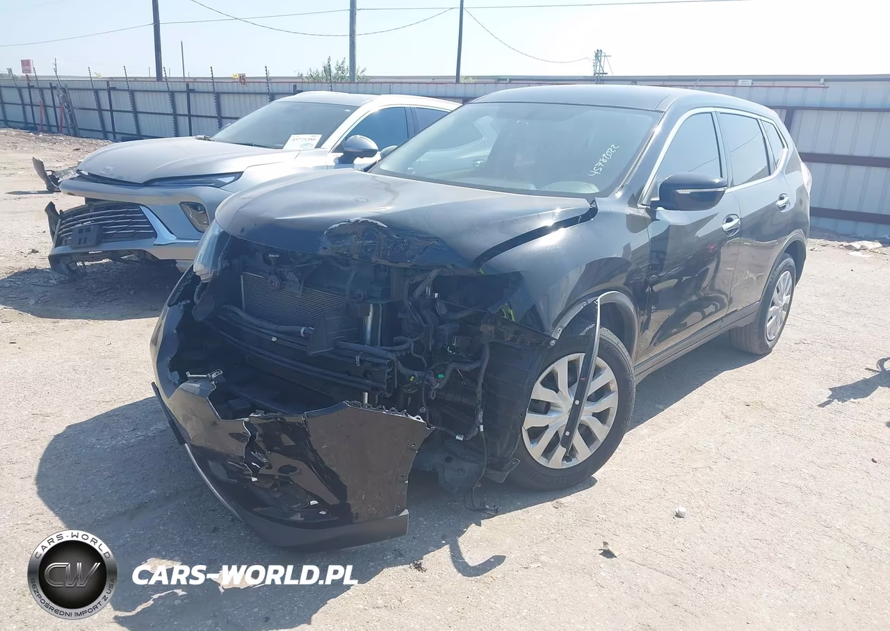 2014 Nissan Rogue S VIN:5N1AT2MT5EC797116 - 2