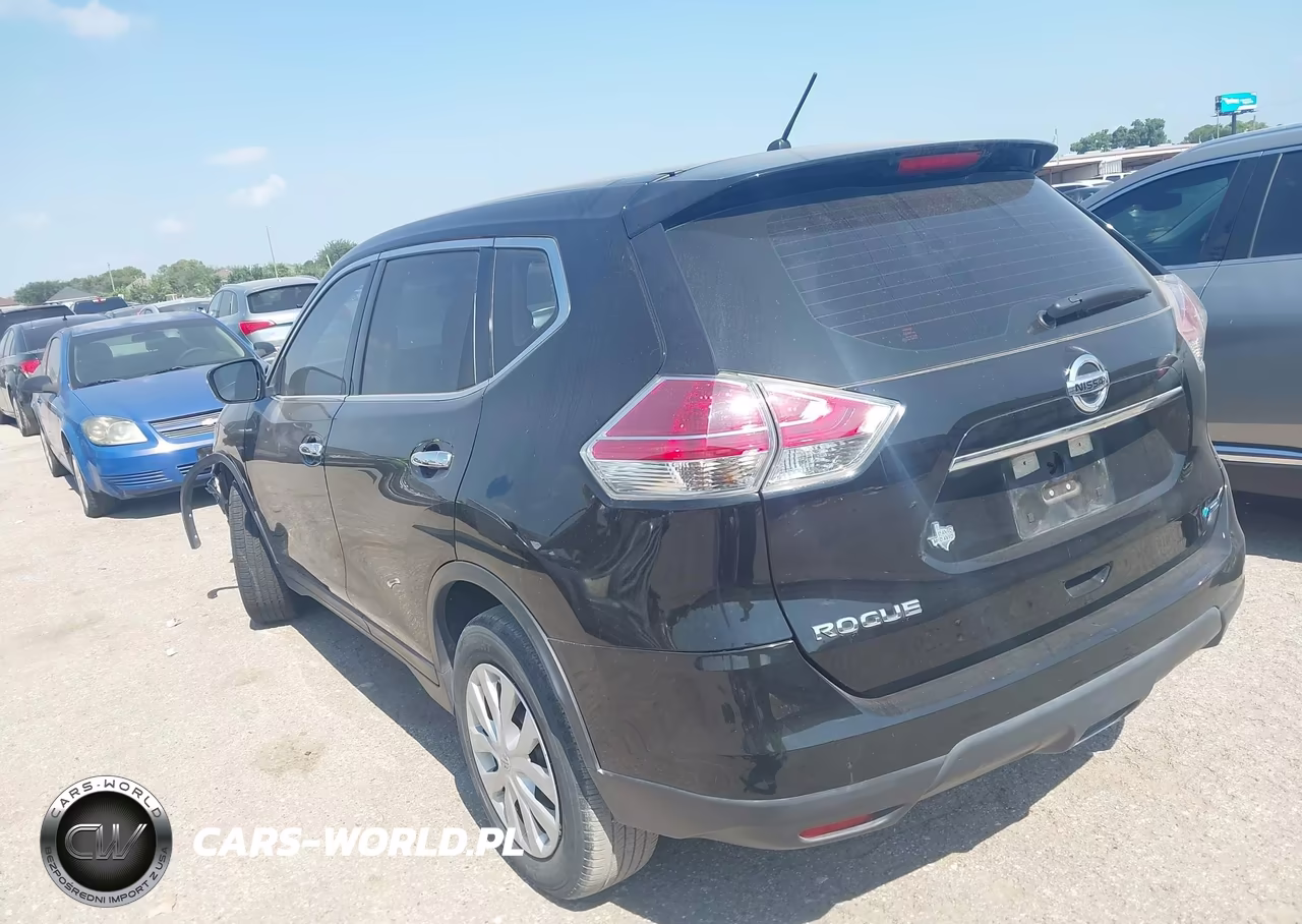 2014 Nissan Rogue S VIN:5N1AT2MT5EC797116 - 3