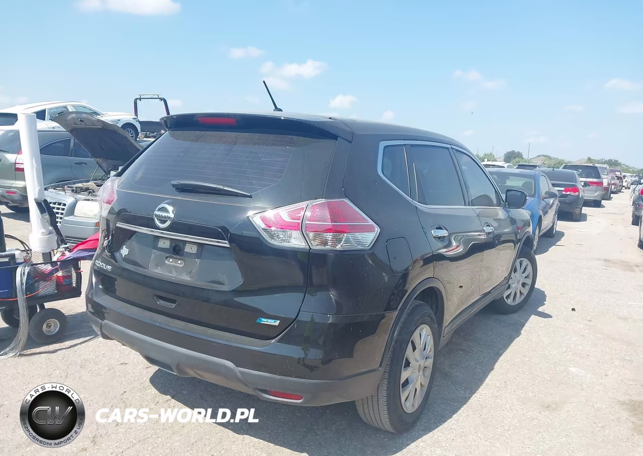 2014 Nissan Rogue S VIN:5N1AT2MT5EC797116 - 4