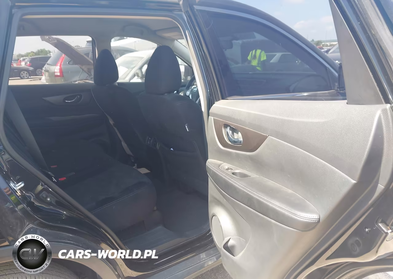2014 Nissan Rogue S VIN:5N1AT2MT5EC797116 - 8