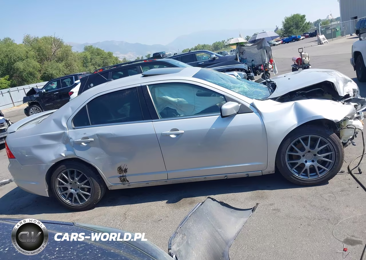 2010 Ford Fusion Sport VIN:3FAHP0KC5AR429115 - 14