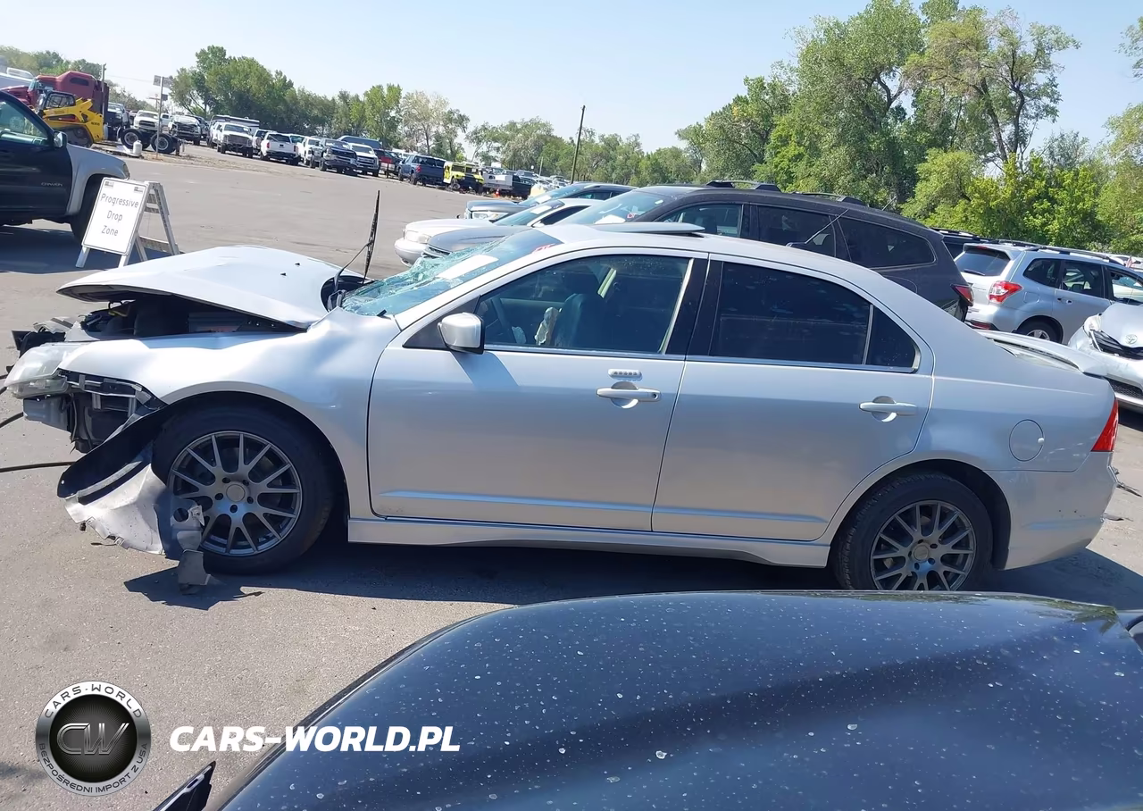 2010 Ford Fusion Sport VIN:3FAHP0KC5AR429115 - 15