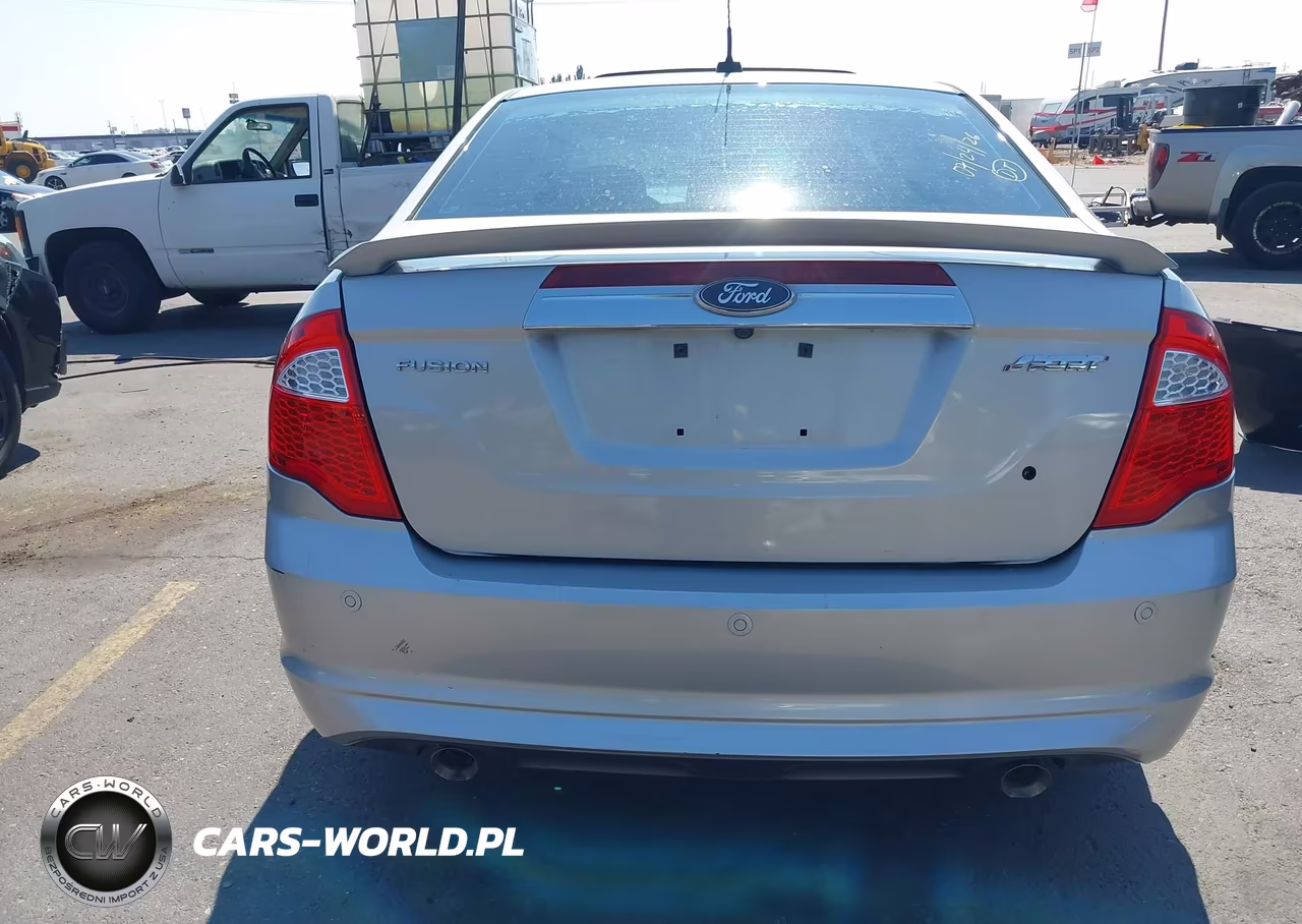 2010 Ford Fusion Sport VIN:3FAHP0KC5AR429115 - 17