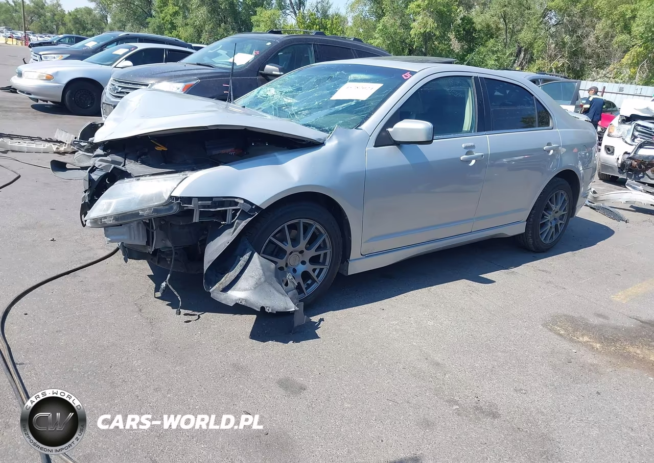 2010 Ford Fusion Sport VIN:3FAHP0KC5AR429115 - 2