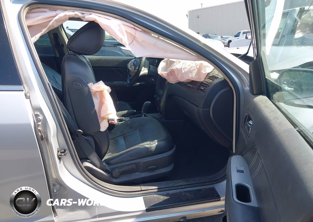 2010 Ford Fusion Sport VIN:3FAHP0KC5AR429115 - 5
