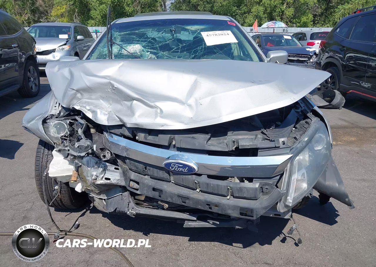 2010 Ford Fusion Sport VIN:3FAHP0KC5AR429115 - 6