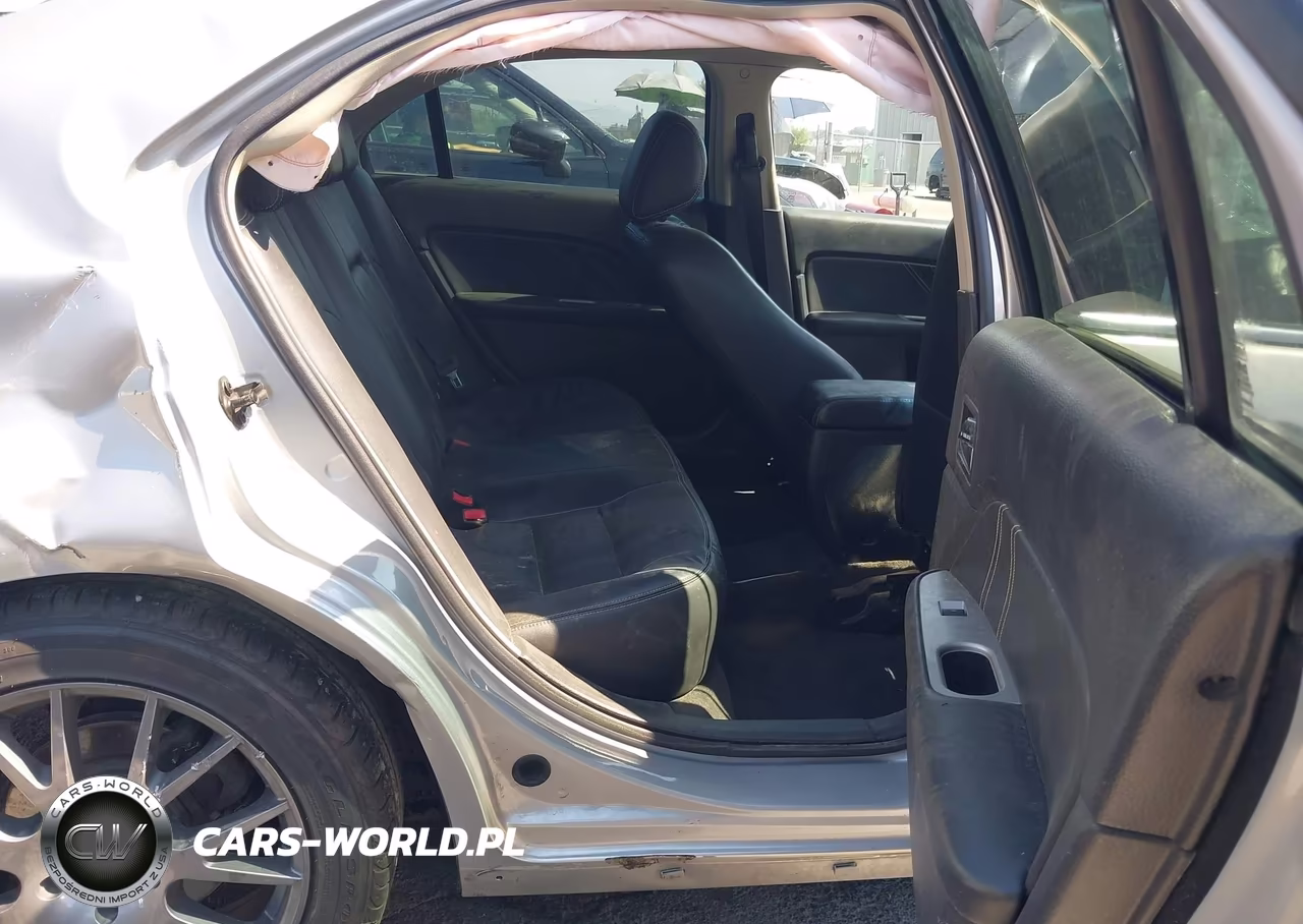 2010 Ford Fusion Sport VIN:3FAHP0KC5AR429115 - 8