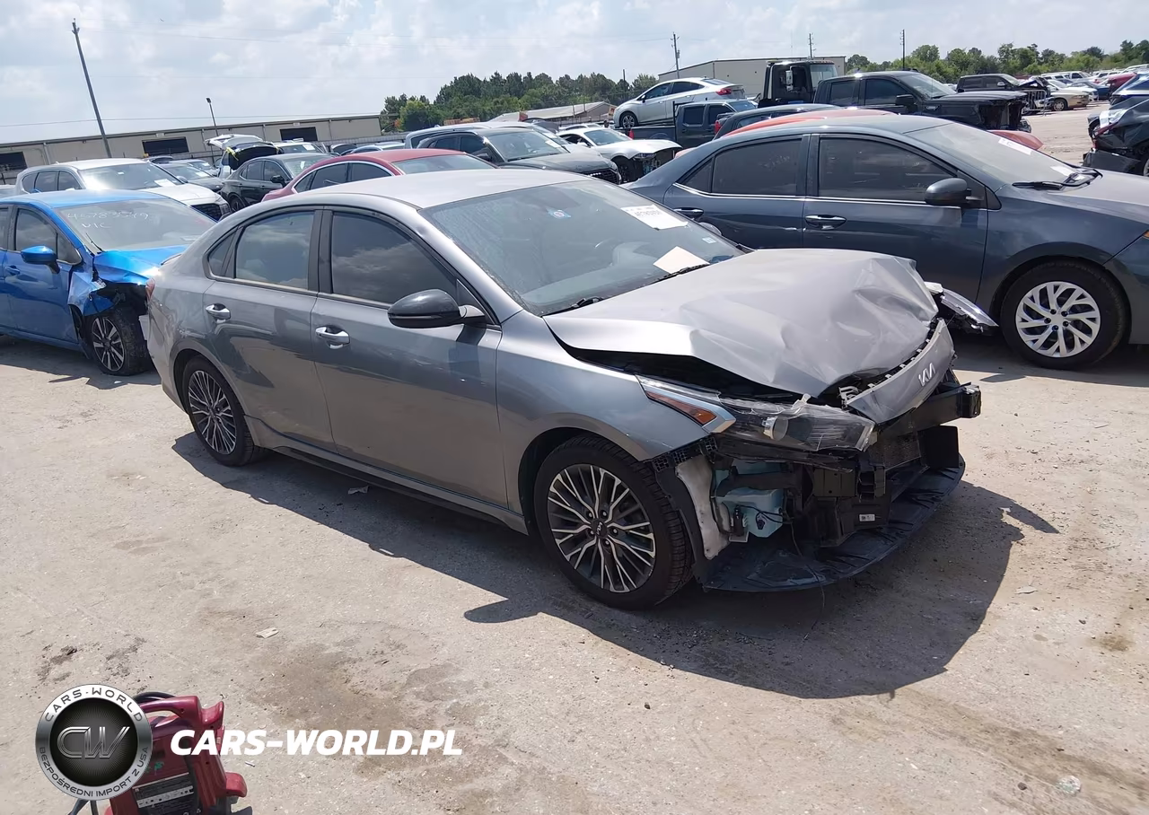 2022 Kia Forte Gt-Line