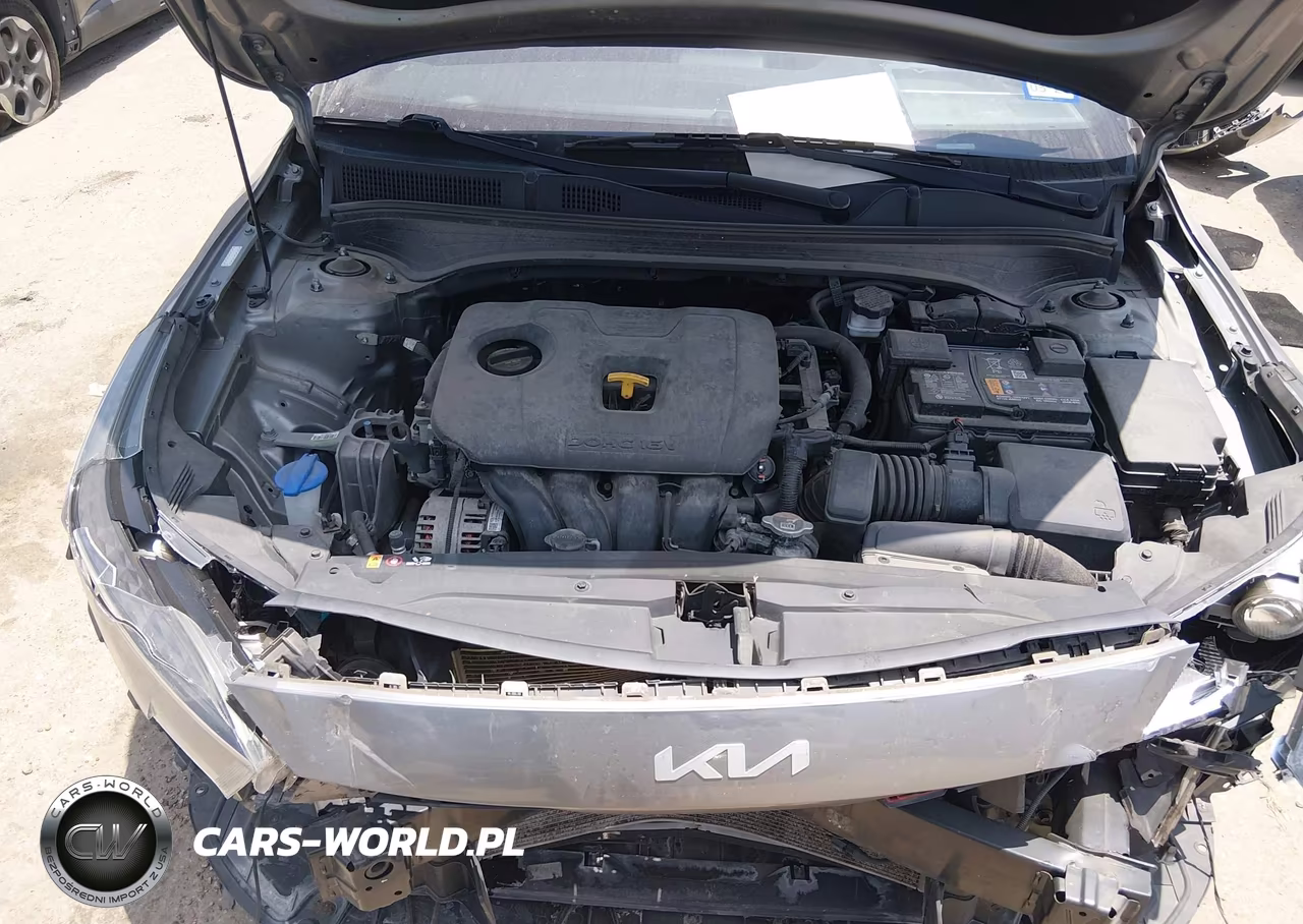 2022 Kia Forte Gt-Line VIN:3KPF54AD9NE492269 - 10