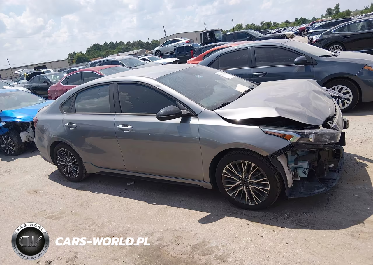 2022 Kia Forte Gt-Line VIN:3KPF54AD9NE492269 - 14