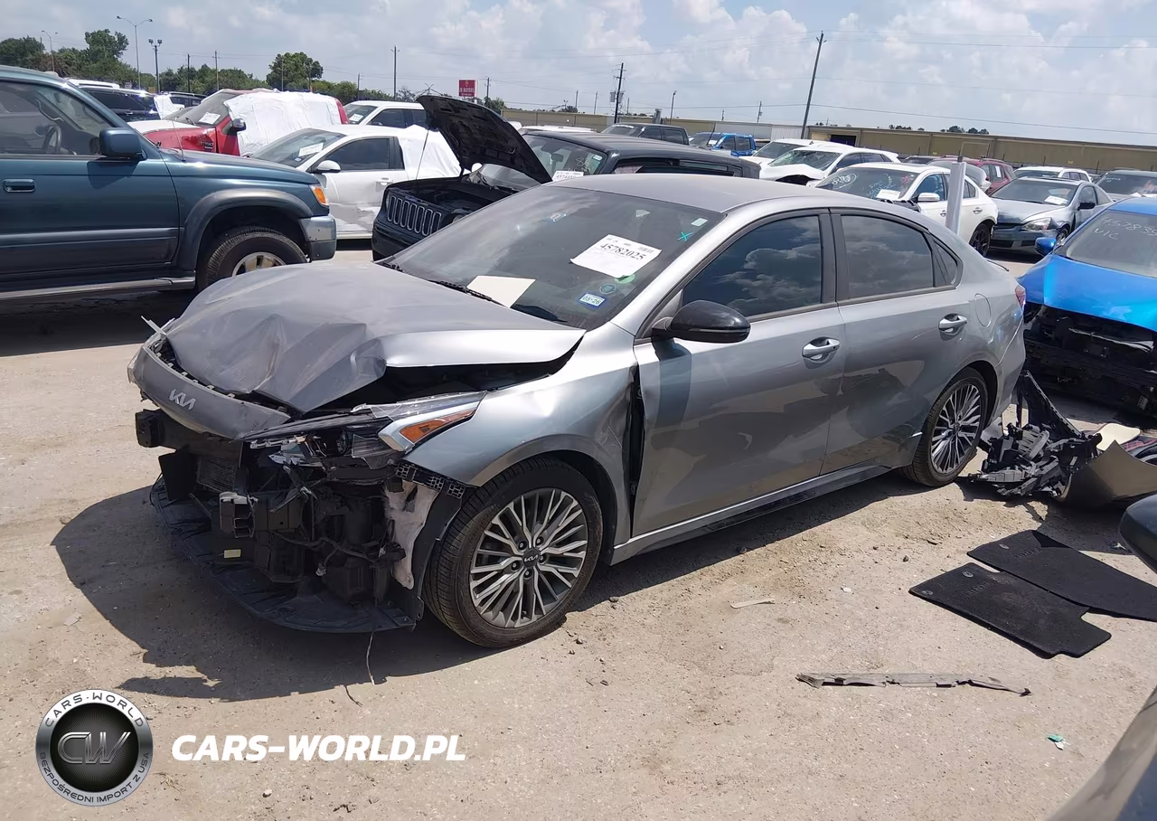 2022 Kia Forte Gt-Line VIN:3KPF54AD9NE492269 - 2