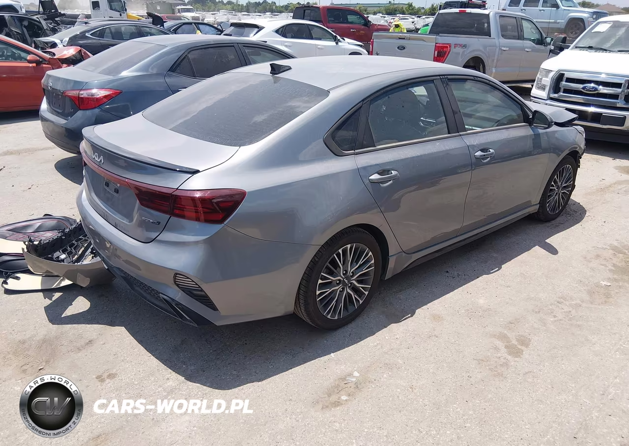 2022 Kia Forte Gt-Line VIN:3KPF54AD9NE492269 - 4