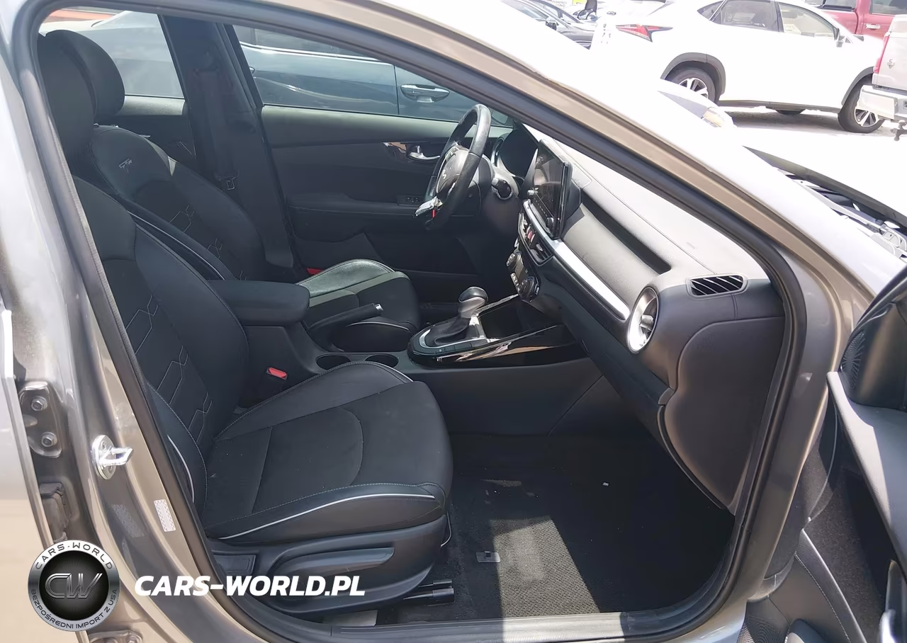 2022 Kia Forte Gt-Line VIN:3KPF54AD9NE492269 - 5