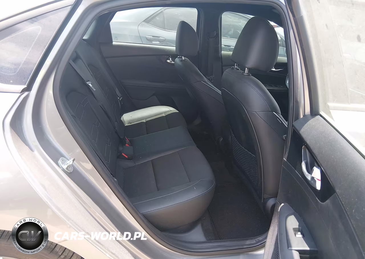 2022 Kia Forte Gt-Line VIN:3KPF54AD9NE492269 - 8