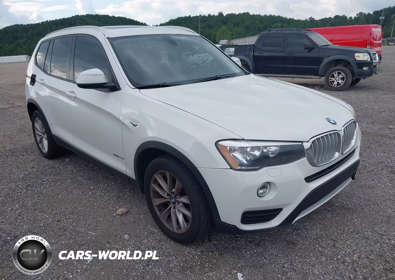 2016 BMW X3 Sdrive28I – zdjęcie 1 z 17