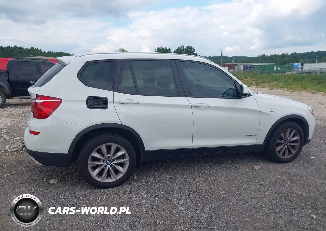 2016 BMW X3 Sdrive28I VIN:5UXWZ7C51G0R32510 - 14