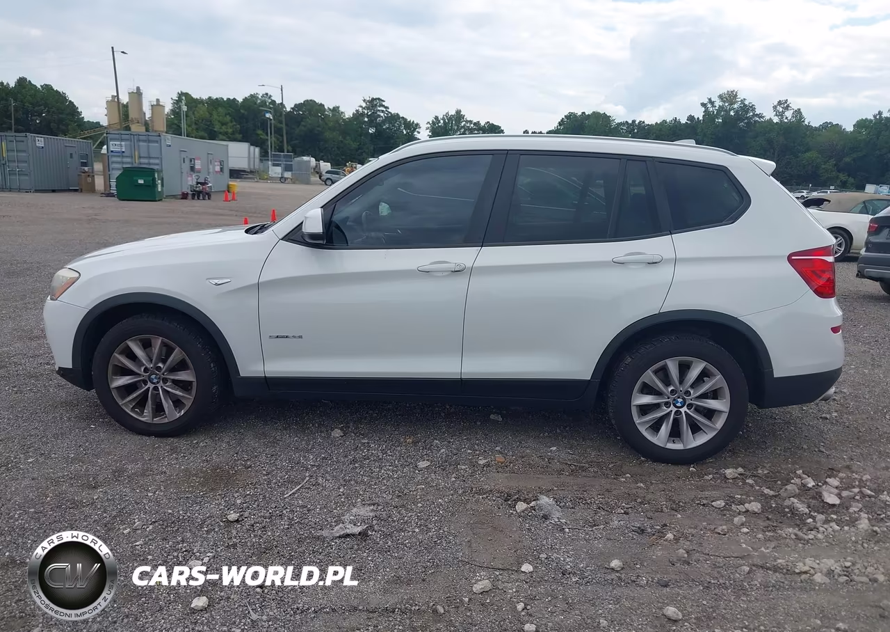2016 BMW X3 Sdrive28I VIN:5UXWZ7C51G0R32510 - 15