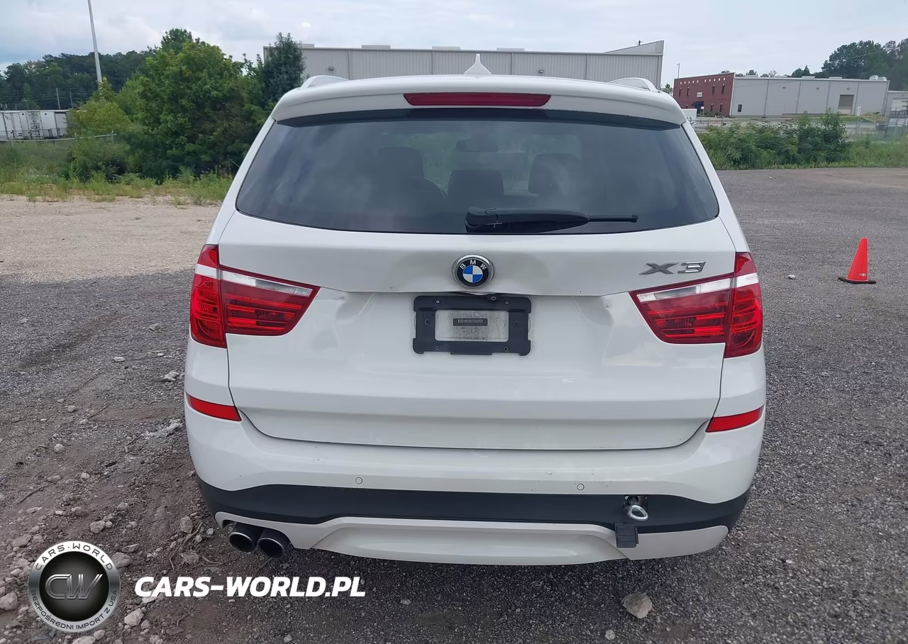 2016 BMW X3 Sdrive28I VIN:5UXWZ7C51G0R32510 - 17