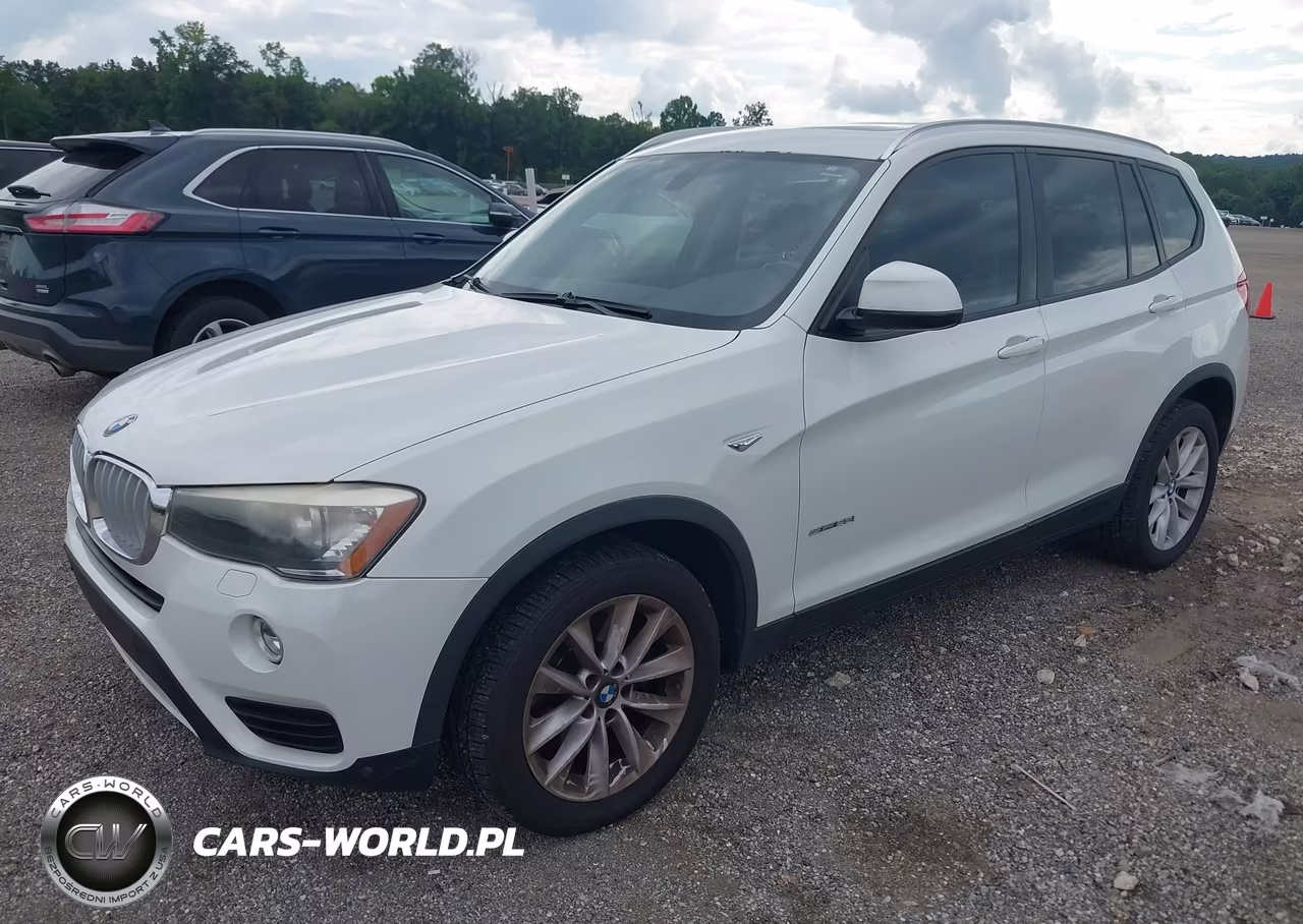 2016 BMW X3 Sdrive28I VIN:5UXWZ7C51G0R32510 - 2
