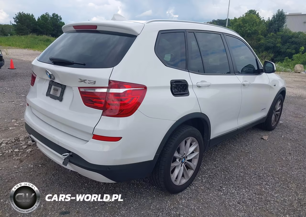 2016 BMW X3 Sdrive28I VIN:5UXWZ7C51G0R32510 - 4
