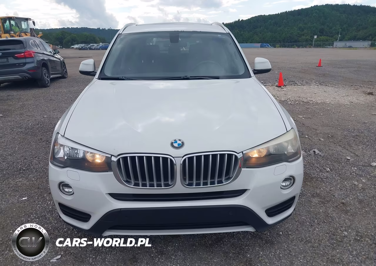 2016 BMW X3 Sdrive28I VIN:5UXWZ7C51G0R32510 - 6