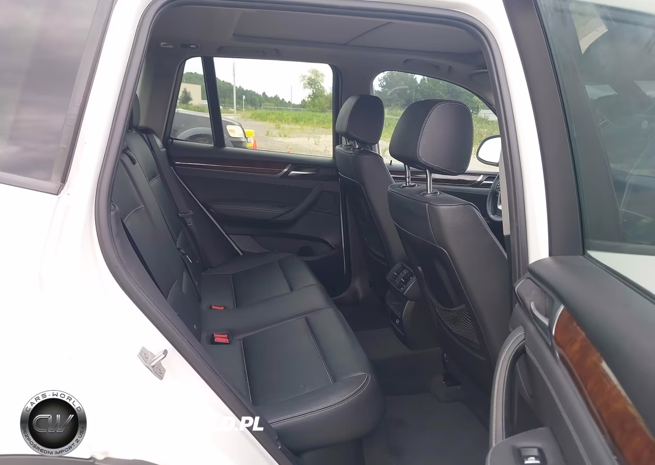 2016 BMW X3 Sdrive28I VIN:5UXWZ7C51G0R32510 - 8