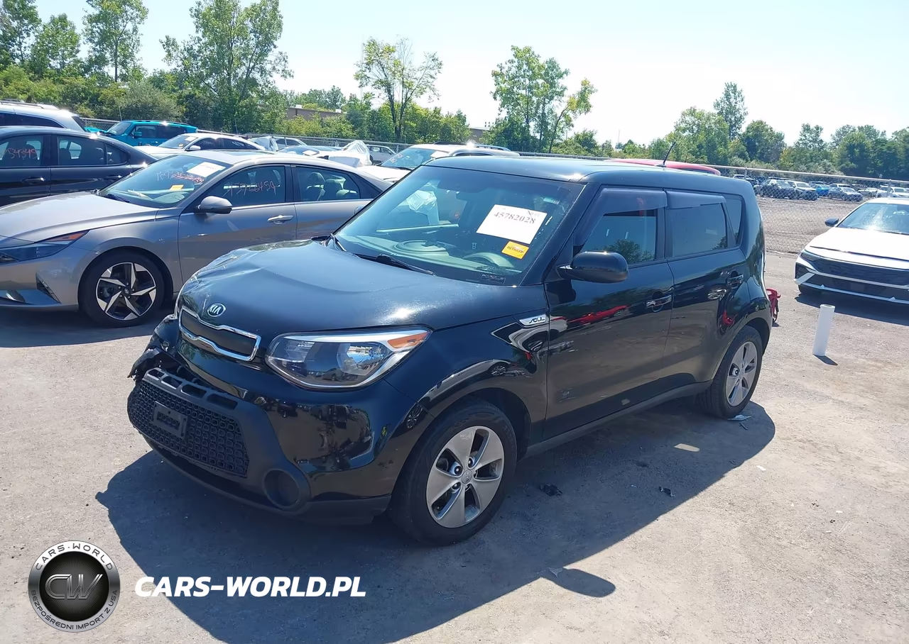 2016 Kia Soul VIN:KNDJN2A22G7404615 - 2