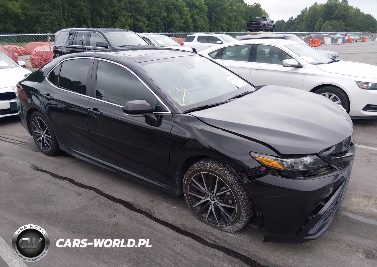 2022 Toyota Camry Se