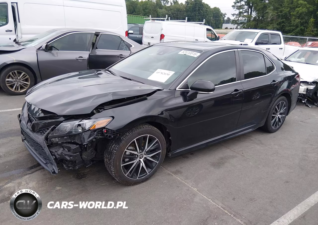 2022 Toyota Camry Se VIN:4T1S11AK3NU685036 - 2