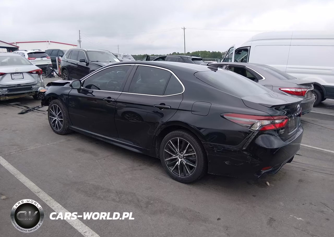2022 Toyota Camry Se VIN:4T1S11AK3NU685036 - 3