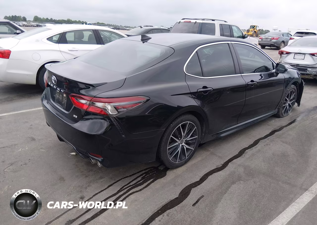 2022 Toyota Camry Se VIN:4T1S11AK3NU685036 - 4