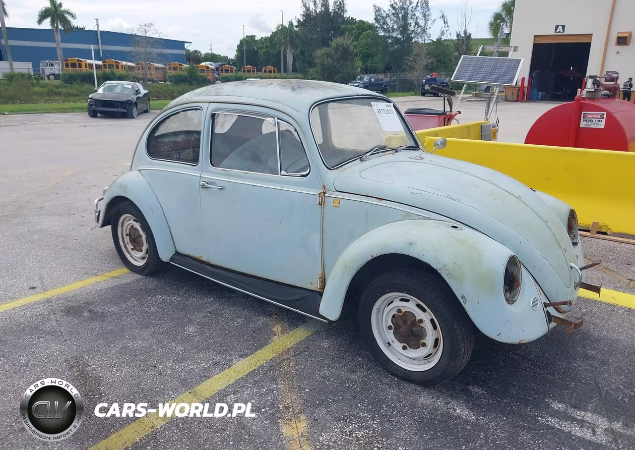 1967 Volkswagen Beetle