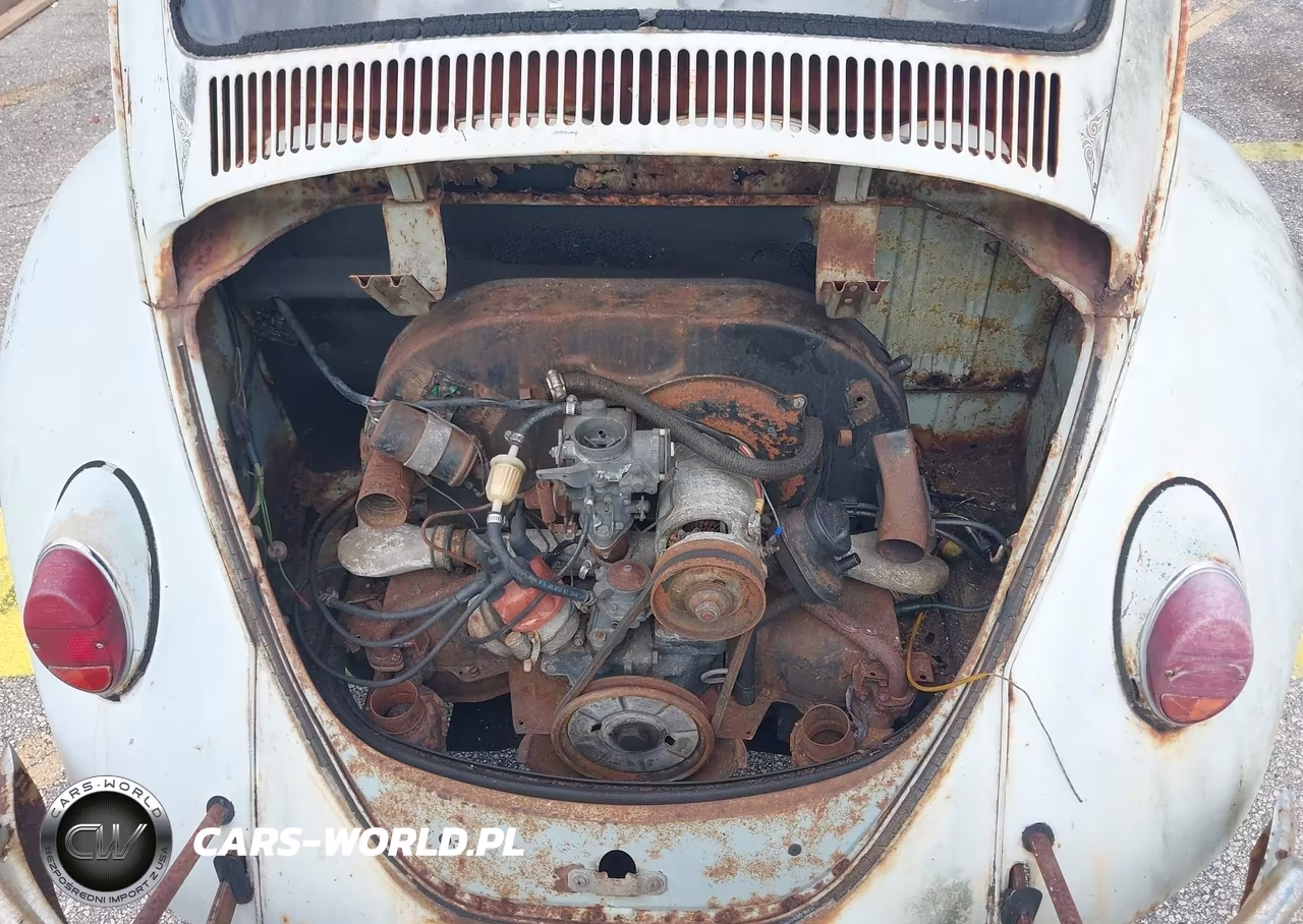 1967 Volkswagen Beetle VIN:117490015 - 10