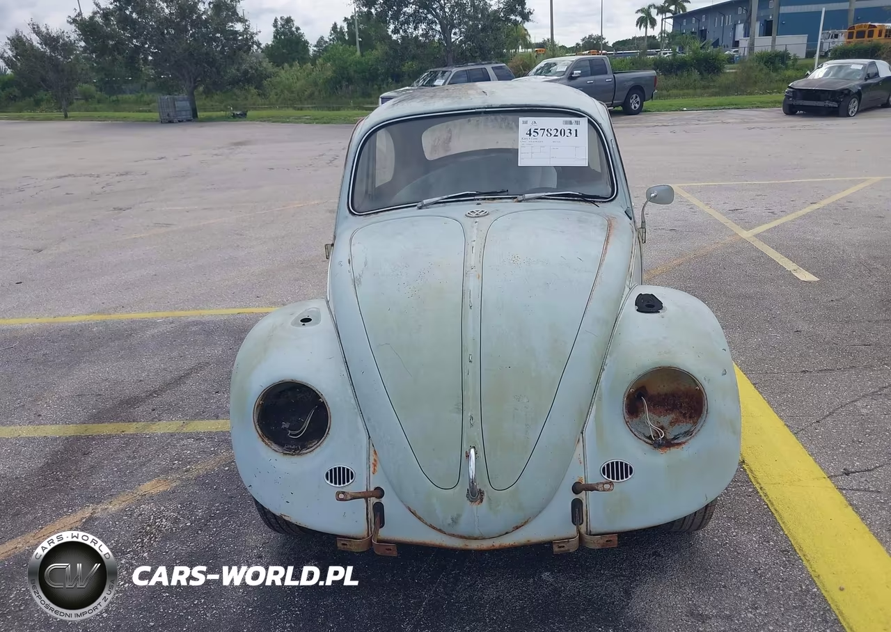 1967 Volkswagen Beetle VIN:117490015 - 11