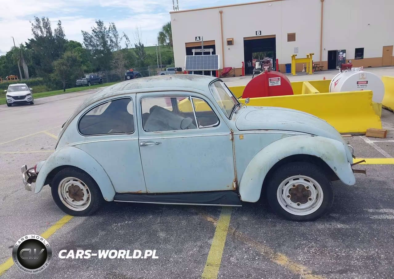 1967 Volkswagen Beetle VIN:117490015 - 12