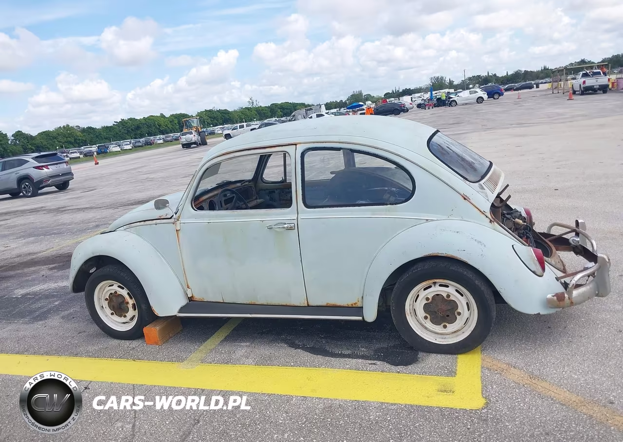 1967 Volkswagen Beetle VIN:117490015 - 13